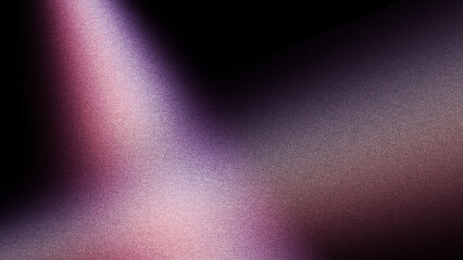Wall Mural - abstract noise gradient with purple and pink hues in soft light