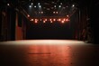 © LimeSky - Vacant stage illuminated with different lights