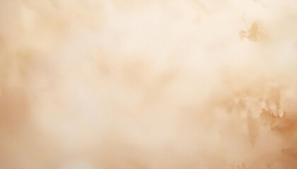 Poster - Soft Neutral Texture Background with Gentle Watercolor Strokes, Ideal for Minimalist Design Concepts, Presentation Slides, Natural Product Branding, and Subtle Website Backdrops