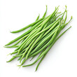 © Volodymyr - A handful of fresh green beans, isolated on a white background, emphasizing a nutritious vegetable option