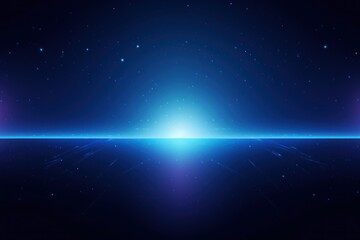 Wall Mural - deepblue space neon light backgrounds abstract.