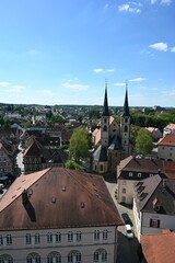 Wall Mural - Bad Wimpfen