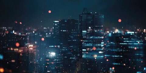 Cityscape at Night