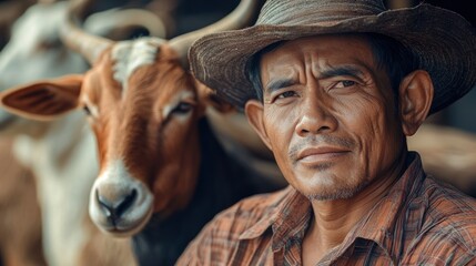 Portrait of a Farmer