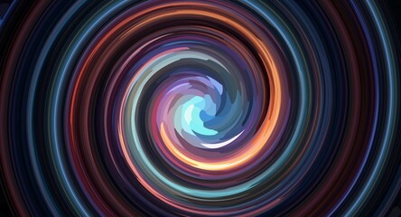 Wall Mural - energy abstract light swirl background 
