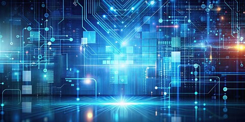 Abstract technology background of software development , programming, code, abstract, technology, background, software