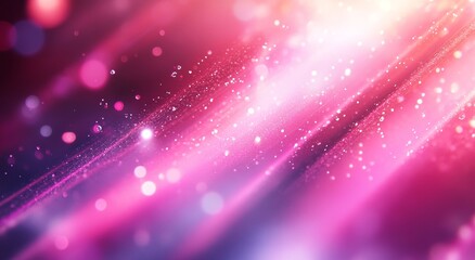 Wall Mural - pink glitter backdrop. generative ai technology.