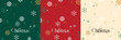 © cynefin - Christmas Vector - Festive Holiday Design Christmas Pattern