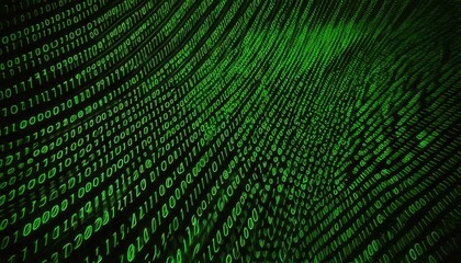 binary code background
