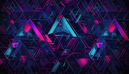 abstract background with glowing lines
