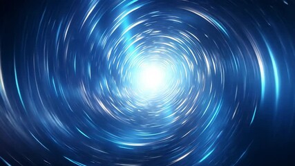 Leinwandbilder - Cosmic Vortex: A mesmerizing swirl of light and energy creates a swirling vortex, evoking a sense of wonder, mystery, and cosmic power.