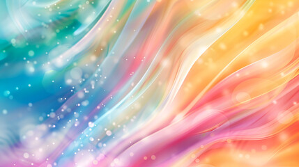 Abstract smooth gradient colors shiny flare moving effect ,Glowing hologram texture futuristic outer space energy flow creates psychedelic pattern