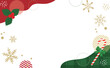 © KAZUOMI - クリスマスのかわいいベクターイラスト背景素材