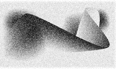 Poster - Dotwork abstract background, black grain texture, Abstract stipple sand effect, gradient backdrop from dots. Vector illustration.