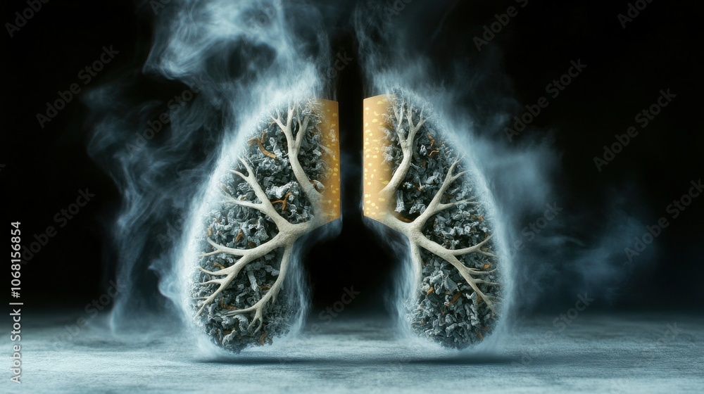 Understand the impact of smoking on lung health exploring the ...