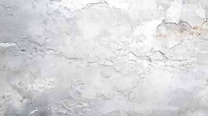 Aufkleber - Aged silver wall texture with cracked and peeling paint, creating rustic and weathered appearance. surface shows various shades of gray and white, adding depth and character