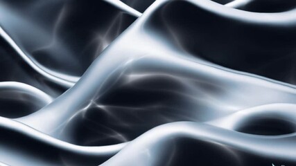 Wall Mural - Abstract black and white gradient animation with noise effect. Abstract animated background with alpha channel