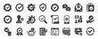 © Abbasy  Kautsar - Checkmark solid icons collection. Containing approve, done, choice, option etc icons. For website marketing design, logo, app, template, ui, etc. Vector illustration.