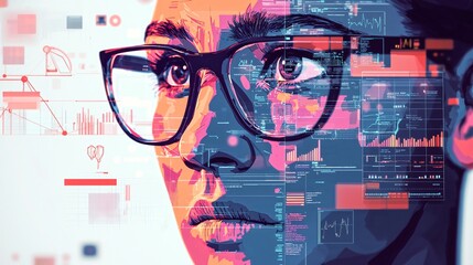 Poster - Explore how chronic condition monitoring visualization enhances patient engagement and healthcare outcomes in digital health solutions