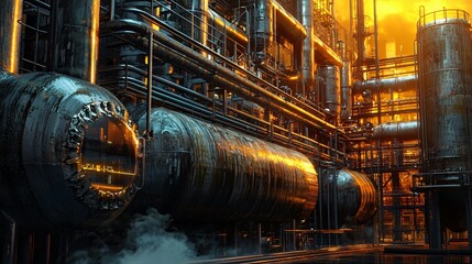 Poster - Efficiently detecting environmental health hazards in industrial settings with advanced photoreal technology