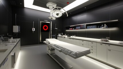 Fototapete - Explore innovative industrial design solutions for risk factor analysis in laboratory environments