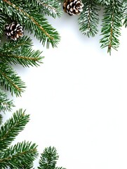 Wall Mural - png christmas line horizontal border backgrounds plant tree.