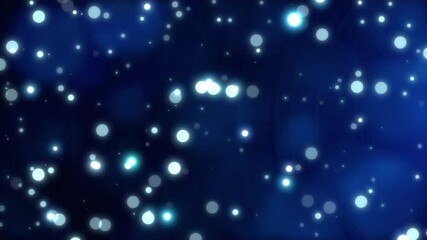 Abstract texture blue dust particles luxury bokeh. Magic star pattern sparkles fantasy cute background.