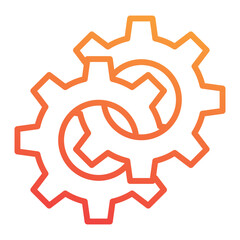 Poster - Gears Icon