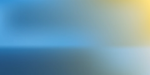 Wall Mural - blue and brown blurry wallpaper, background, flyer or cover design with minimalist blurred texture -