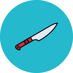 Sticker - Knife Icon