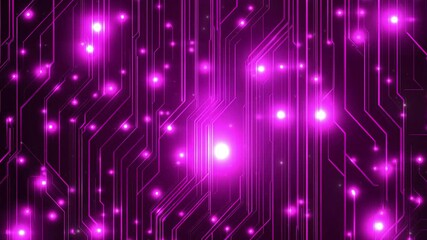 Wall Mural - futuristic technology concept. abstract circuit board background. abstract digital technology. high-