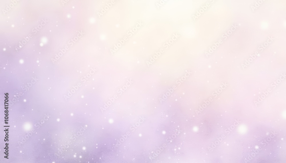 Soft abstract texture with dreamy pastel purple and white speckled background