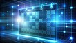 © udomsak - render of a futuristic calendar and timeline management concept background, calendar, timeline, time, concept