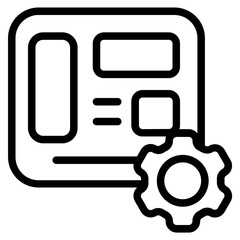 Designing Line Icon
