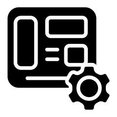Designing Solid Icon