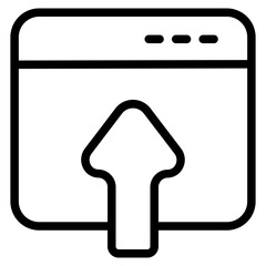 Interface Line Icon