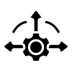 Usability Solid Icon