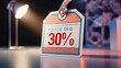© Chitwaree - 30% Off Price Tag Sale