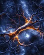© wpw - Intricate fractal pattern of branches spreading out in a mesmerizing organic design.