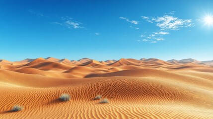 Wall Mural - Majestic Desert Landscape