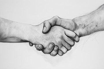 handshake between two professionals