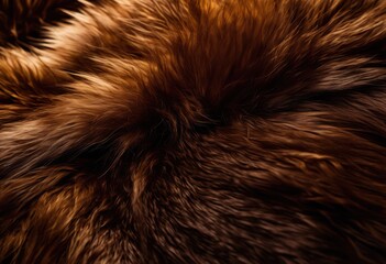close luxurious fur texture captured under soft ambient lighting creating warm visual experience, am