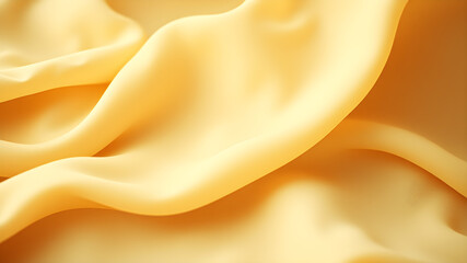 Wall Mural - soft, organic waves in warm earth tones like amber, sage, and cream, creating a natural and sophisti