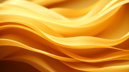 Wall Mural - soft, organic waves in warm earth tones like amber, sage, and cream, creating a natural and sophisti