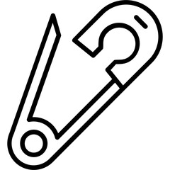 Poster - Safety Pin Icon