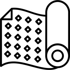 Poster - Fabric Pattern Icon