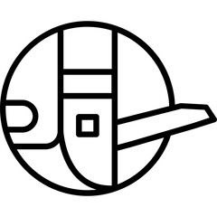 Poster - Sewing Shuttle Icon