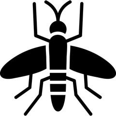 Sticker - Mosquito Icon