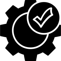 Sticker - Gear Icon