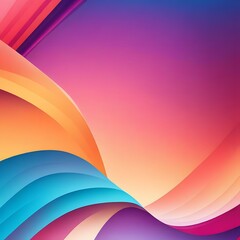 Abstract 2d colorful wallpaper with grainy gradients